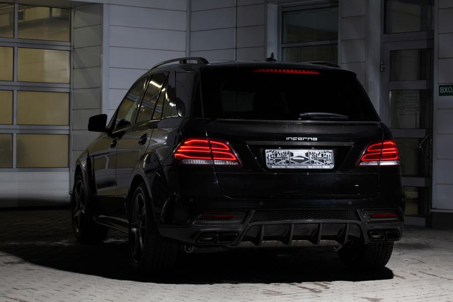  Mercedes-Benz GLE-Class Guard Inferno by TopCar 2016 года  (фото 4 из 27)